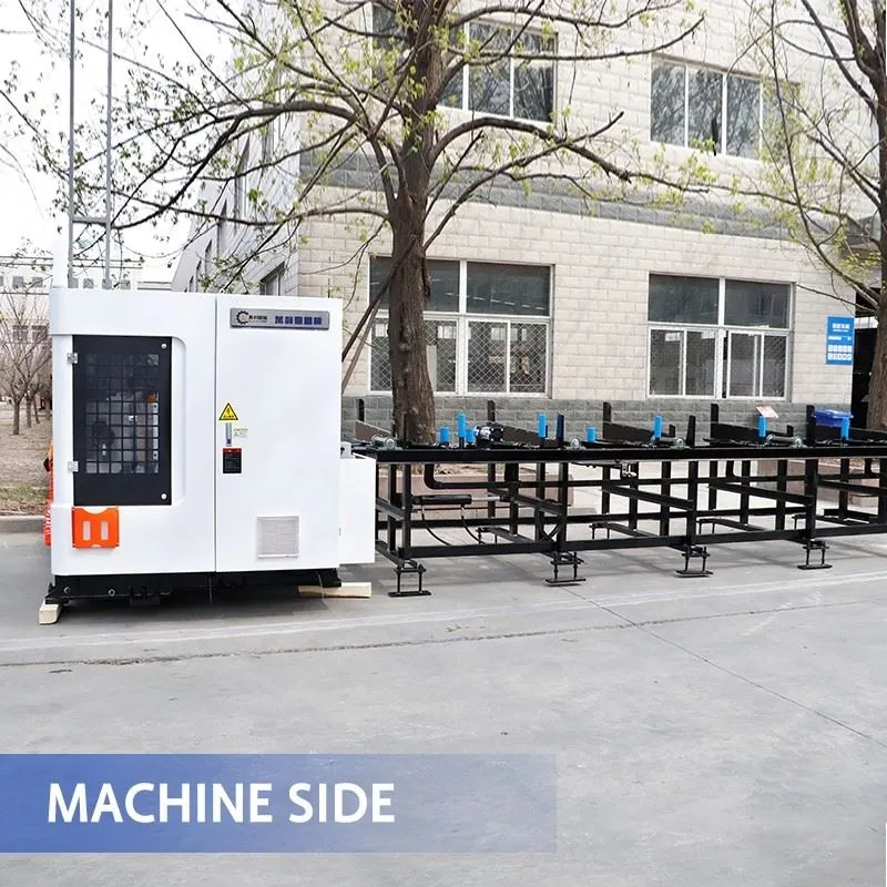 Shandong Wanli Machinery High Speed Circular Saw Machine Selects WL120XN Specialized Sawing Machine For Cutting Metal Bar Materials