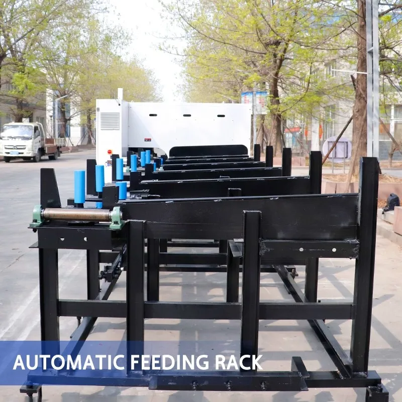 CNC Metal High-speed Cold Cutting Circular Saw Machine WL80XN With High Cutting Accuracy, Factory Shooting